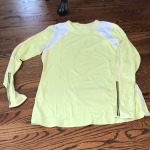 Lululemon long sleeve shirt, size 12